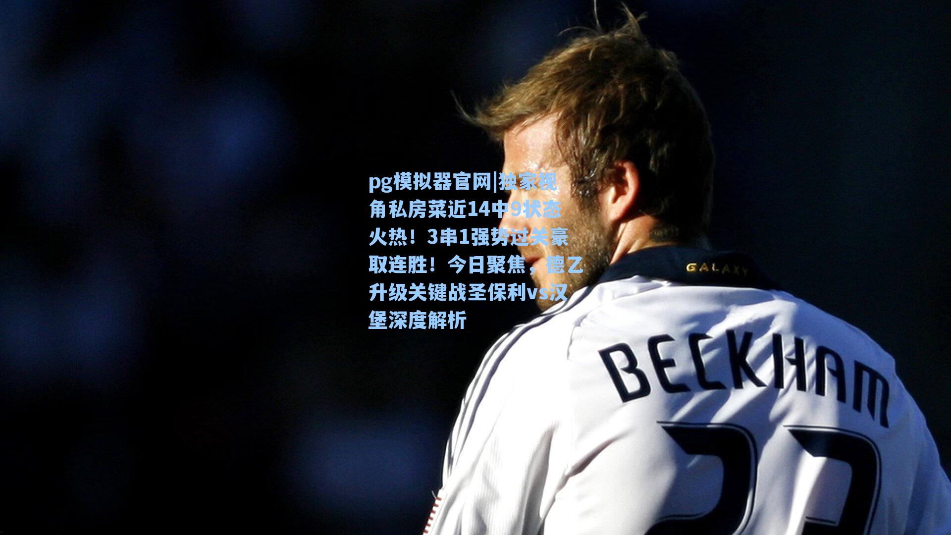 独家视角私房菜近14中9状态火热！3串1强势过关豪取连胜！今日聚焦，德乙升级关键战圣保利vs汉堡深度解析